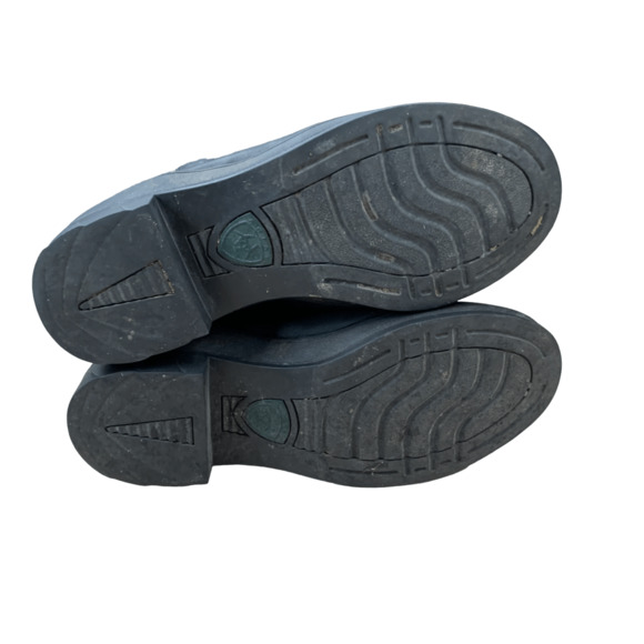 Ariat Windermere Plaid Baker Tall Boots in Black - Woman's 11B - Picture 7 of 14